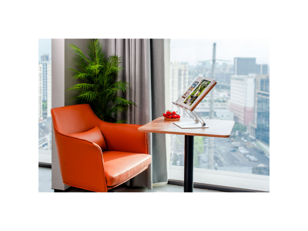 Buy Upergo AP-2DW Adjustable Reading Book Stand - Silver in Qatar Buy Upergo AP-2DW Adjustable Reading Book Stand - Silver in Qatar